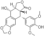 4'-Demethylpodophyllotoxin molecular structure (CAS 40505-27-9)
