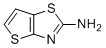 structure of CAS# 40507-56-0, Thieno[2,3-d]thiazol-2-amine