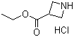 structure of CAS# 405090-31-5, Ethyl azetidine-3-carboxylate hydrochloride