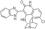 CHIR 124 molecular structure (CAS 405168-58-3)