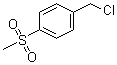 structure of CAS# 40517-43-9, 4-(甲基磺酰基)苄氯