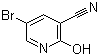 structure of CAS# 405224-22-8, 5-Bromo-2-hydroxynicotinonitrile