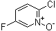 2-Chloro-5-fluoropyridine 1-oxide molecular structure (CAS 405230-79-7)
