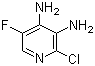 structure of CAS# 405230-93-5, 2-氯-5-氟-3,4-吡啶二胺