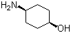 cis-4-Aminocyclohexanol molecular structure (CAS 40525-78-8)