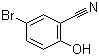 5-Bromo-2-hydroxybenzonitrile molecular structure (CAS 40530-18-5)