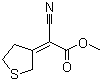 CAS # 40548-04-7, Methyl 2-cyano-2-(3-tetrahydrothienylidene)acetate, Methyl 2-cyano-2-tetrahydrothiophen-3-ylidenacetate