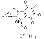 CAS 登录号：4055-40-7, 丝裂霉素 B