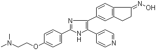 GSK 2118436 molecular structure (CAS 405554-55-4)