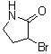 structure of CAS# 40557-20-8, 3-溴-2-吡咯烷酮