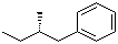 (S)-(+)-(2-Methylbutyl)benzene molecular structure (CAS 40560-30-3)