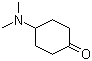 structure of CAS# 40594-34-1, 4-(Dimethylamino)cyclohexanone