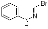 structure of CAS# 40598-94-5, 3-Bromoindazole