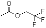 CAS # 406-95-1, 2,2,2-Trifluoroethyl acetate, Trifluoroethyl acetate