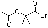structure of CAS# 40635-67-4, 2-Acetoxy-2-methylpropionyl bromide