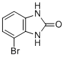 structure of CAS# 40644-16-4, 4-Bromo-1H-benzo[d]imidazol-2(3H)-one