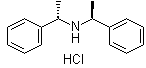 二[(alphaS)-alpha-甲基苄基]胺盐酸盐分子结构 (CAS 40648-92-8)