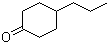 structure of CAS# 40649-36-3, 4-Propylcyclohexanone
