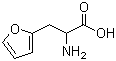 structure of CAS# 4066-39-1, 2-Furanalanine