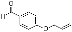 4-烯丙氧基苯甲醛分子结构 (CAS 40663-68-1)