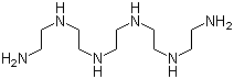 structure of CAS# 4067-16-7, Pentaethylenehexamine mixture