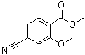 structure of CAS# 406719-76-4, 4-氰基-2-甲氧基苯甲酸甲酯