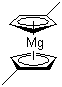 structure of CAS# 40672-08-0, 1,1'-Dimethylmagnesocene