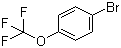 structure of CAS# 407-14-7, 1-Bromo-4-(trifluoromethoxy)benzene
