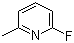 structure of CAS# 407-22-7, 2-Fluoro-6-methylpyridine