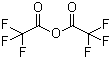 三氟乙酸酐分子结构 (CAS 407-25-0)