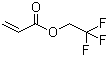 丙烯酸三氟乙酯分子结构 (CAS 407-47-6)