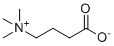 CAS # 407-64-7, 3-Carboxy-N,N,N-trimethyl-1-Propanaminium inner salt