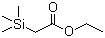 structure of CAS# 4071-88-9, Ethyl (trimethylsilyl)acetate