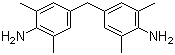 4,4'-Methylenebis(2,6-dimethylaniline) molecular structure (CAS 4073-98-7)