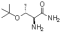 CAS 登录号：40738-21-4, (2S,3R)-2-氨基-3-(叔丁氧基)丁酰胺