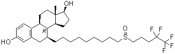 CAS # 407577-53-1, (7beta,17beta)-7-[9-[(4,4,5,5,5-pentafluoropentyl)sulfinyl]nonyl]-Estra-1,3,5(10)-triene-3,17-diol
