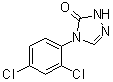 4-(2,4-Dichlorophenyl)-2,4-dihydro-3H-1,2,4-triazol-3-one molecular structure (CAS 407627-42-3)