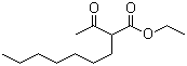 structure of CAS# 40778-30-1, Ethyl 2-acetylnonanoate