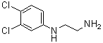structure of CAS# 40779-26-8, N1-(3,4-Dichlorophenyl)-1,2-ethanediamine
