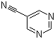 structure of CAS# 40805-79-6, 5-Cyanopyrimidine
