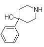 4-羟基-4-苯基哌嗪分子结构 (CAS 40807-61-2)