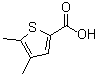 structure of CAS# 40808-24-0, 4,5-二甲基噻吩-2-羧酸