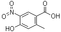 structure of CAS# 408335-80-8, 4-Hydroxy-2-methyl-5-nitrobenzoic acid