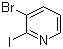 structure of CAS# 408502-43-2, 3-Bromo-2-iodopyridine