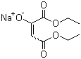structure of CAS# 40876-98-0, Diethyl oxalacetate sodium salt