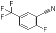 structure of CAS# 4088-84-0, 3-Cyano-4-fluorobenzotrifluoride