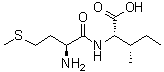CAS # 40883-17-8, L-Methionyl-L-isoleucine, N-L-Methionyl-L-isoleucine