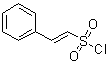 structure of CAS# 4091-26-3, Styrylsulfonyl chloride