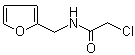 structure of CAS# 40914-13-4, 2-氯-N-呋喃甲基乙酰胺