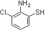 structure of CAS# 40925-72-2, 2-Amino-3-chlorobenzenethiol